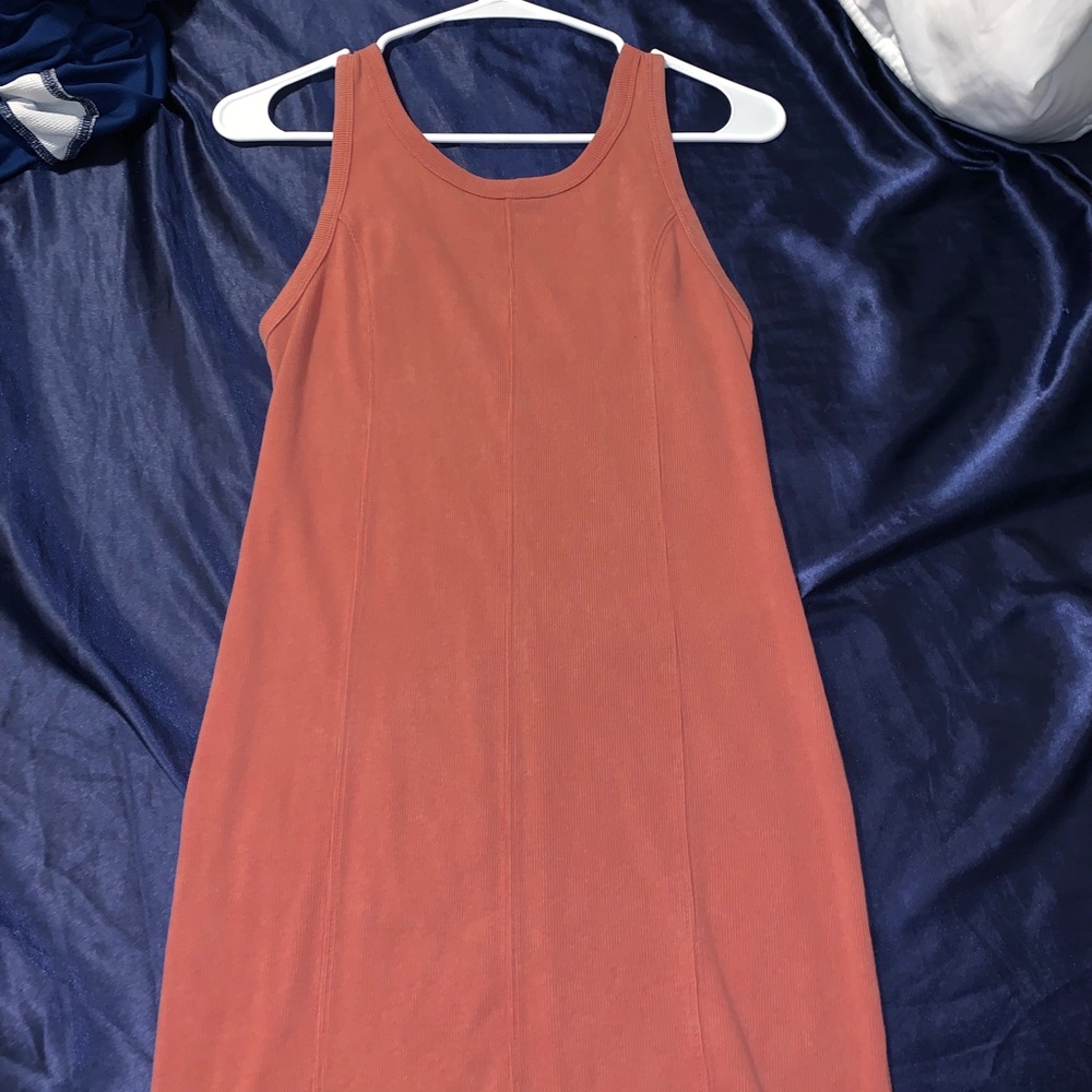 Bodycon mauve dress